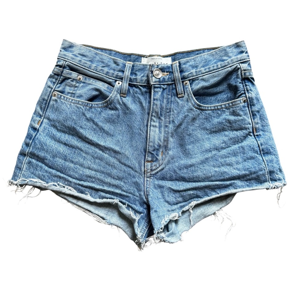 Slverlake Farrah Cut Off Shorts Size 24